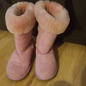 Authentic Pink UGGS